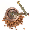 Coffee Grinder, Copper Manual Coffee Mill - CRYSTALIA GLASS
